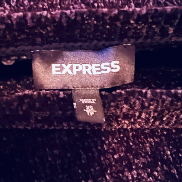 Express Chenille crewneck sweater - Picture 4 of 4